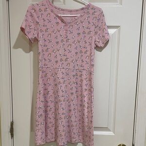 Art Class size 14 floral knit skater  Kids Dress